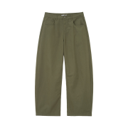 Millo Archive Reflect Curved Chino Pants Khaki