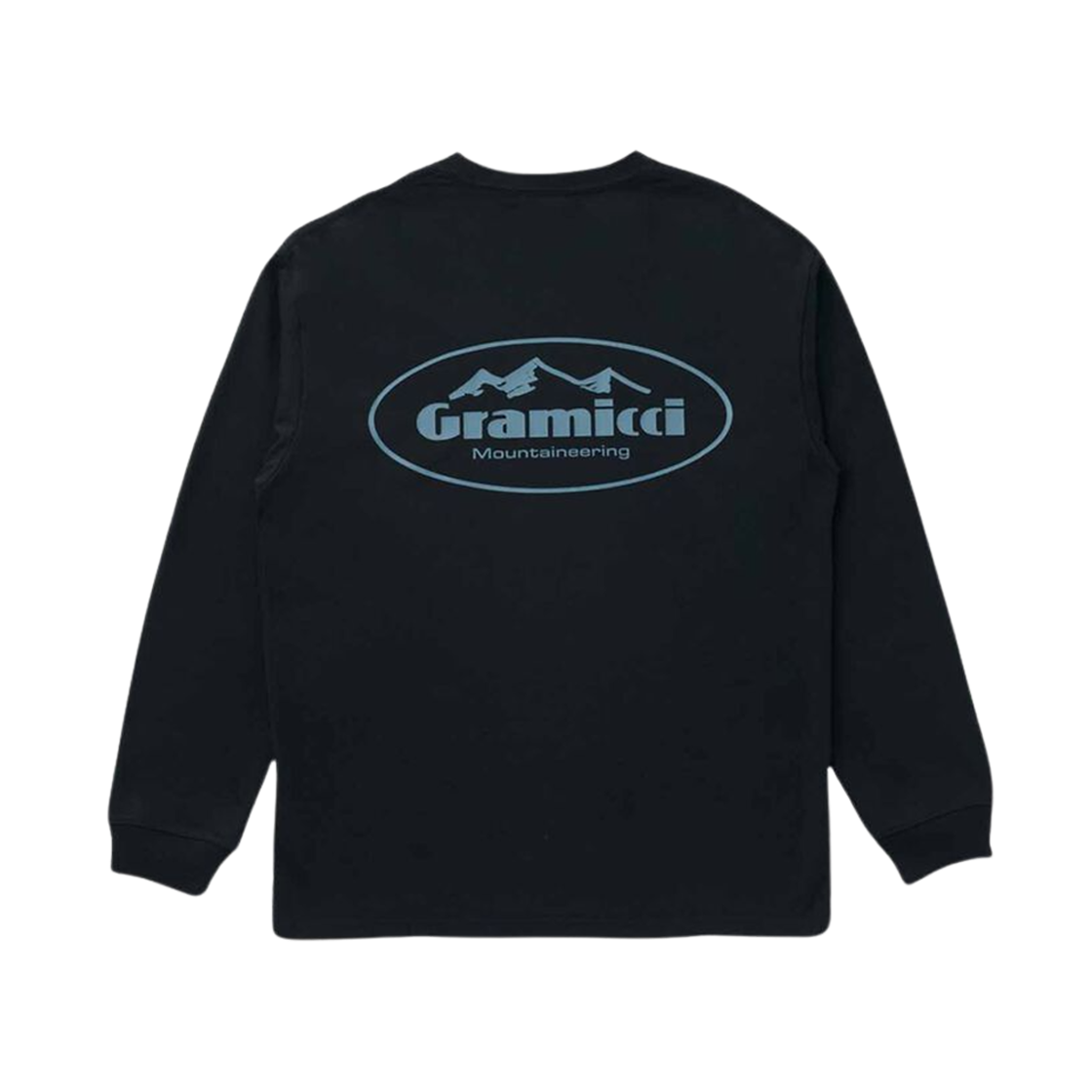 그라미치 마운티니어링 롱슬리브 티셔츠 빈티지 블랙 - US 사이즈(Gramicci Mountaineering Long Sleeve T-Shirt Vintage Black - US Sizing) - 2