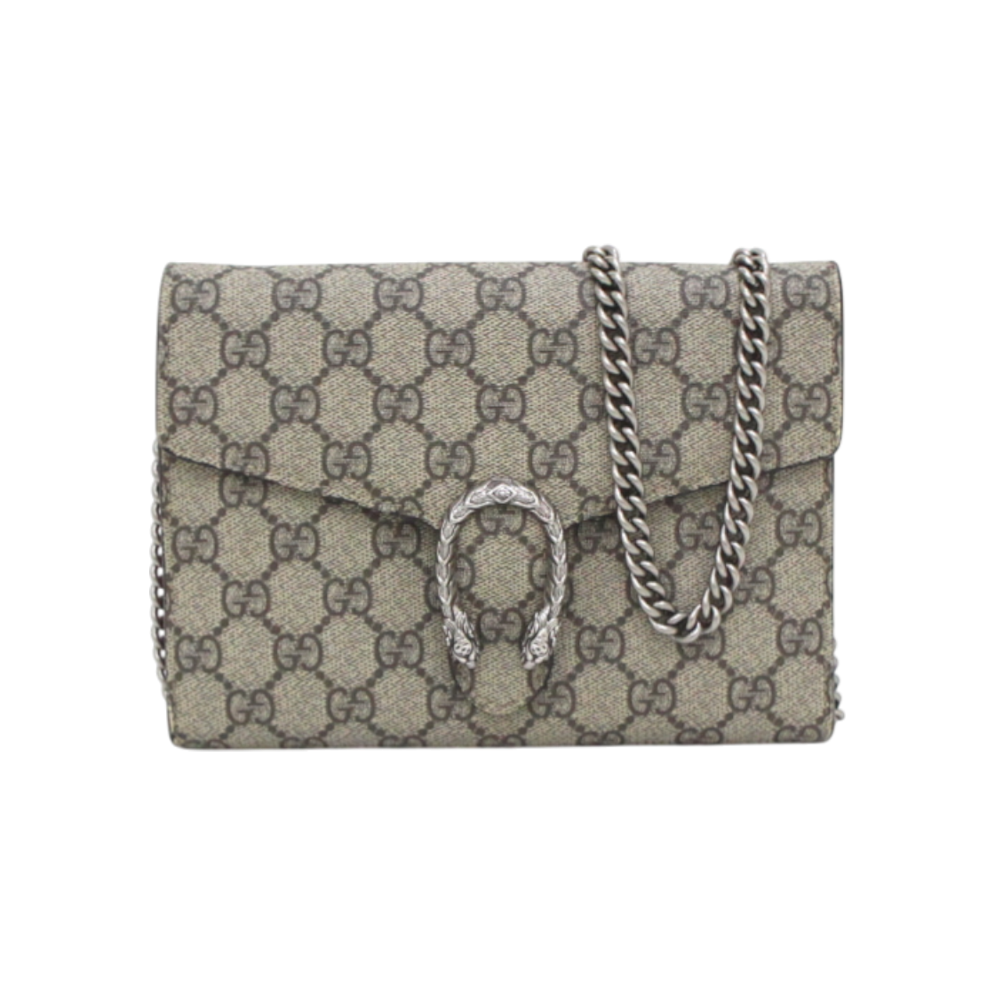 ITFP9LGE9E36 Gucci Dionysus Supreme Chain Shoulder Bag and Crossbody AA52752