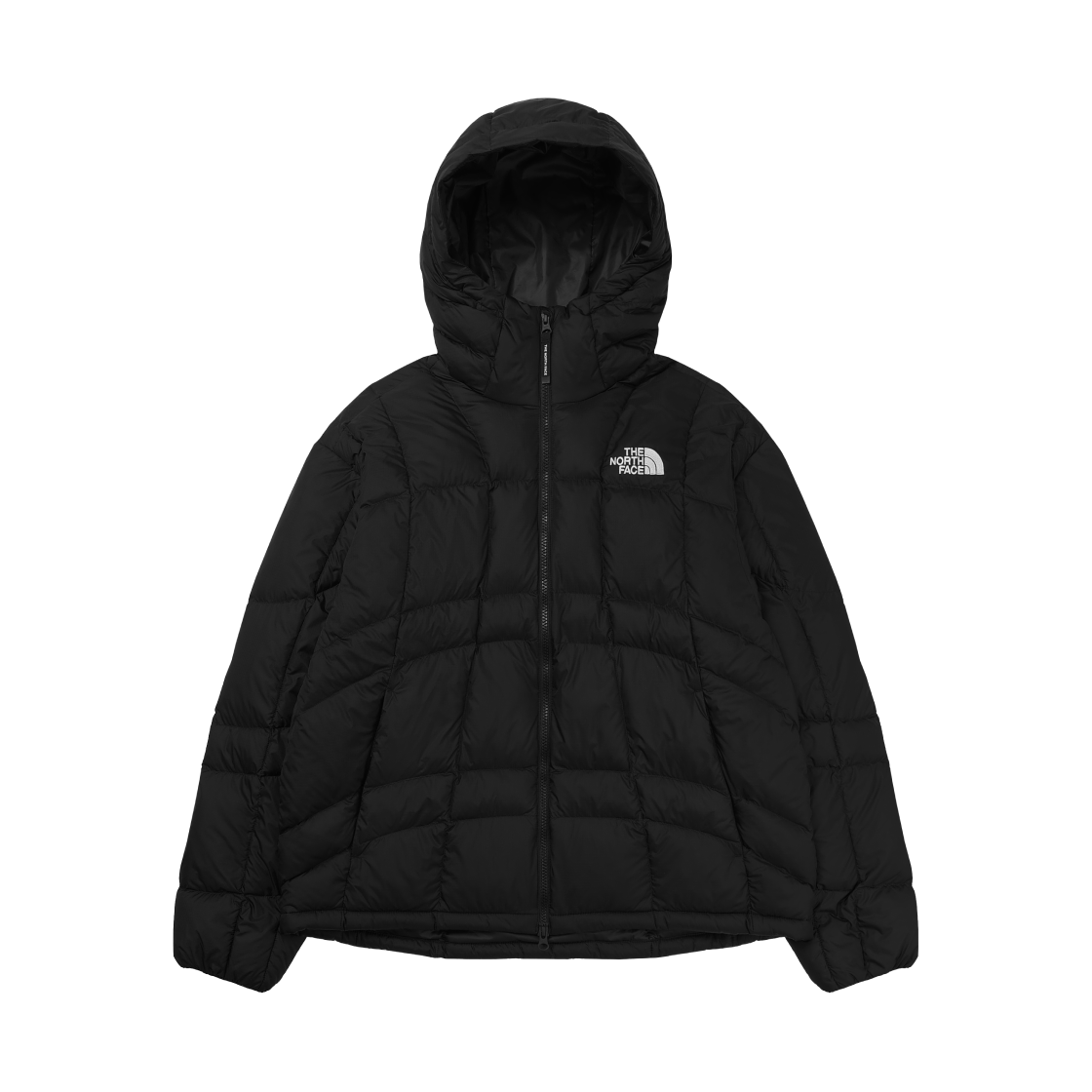 노스페이스 화이트 라벨 웨이브 LT 온 볼 자켓 블랙(The North Face White Label Wave LT On Ball Jacket Black)