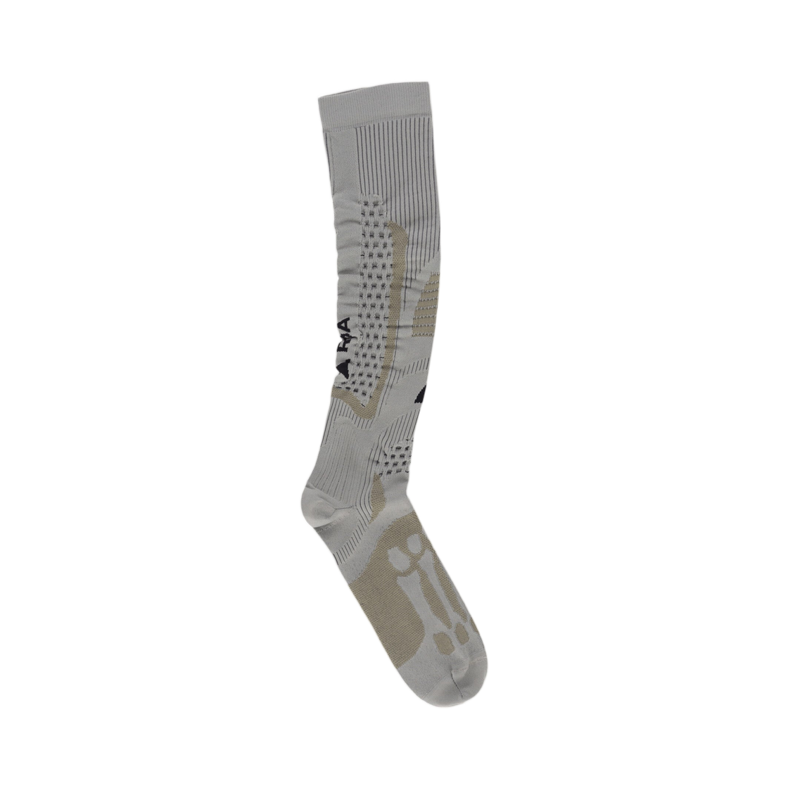 로아 본즈 로고 Q-스킨 테크니컬 삭스 토프(ROA Bones Logo Q-Skin Technical Socks Taupe) - 1