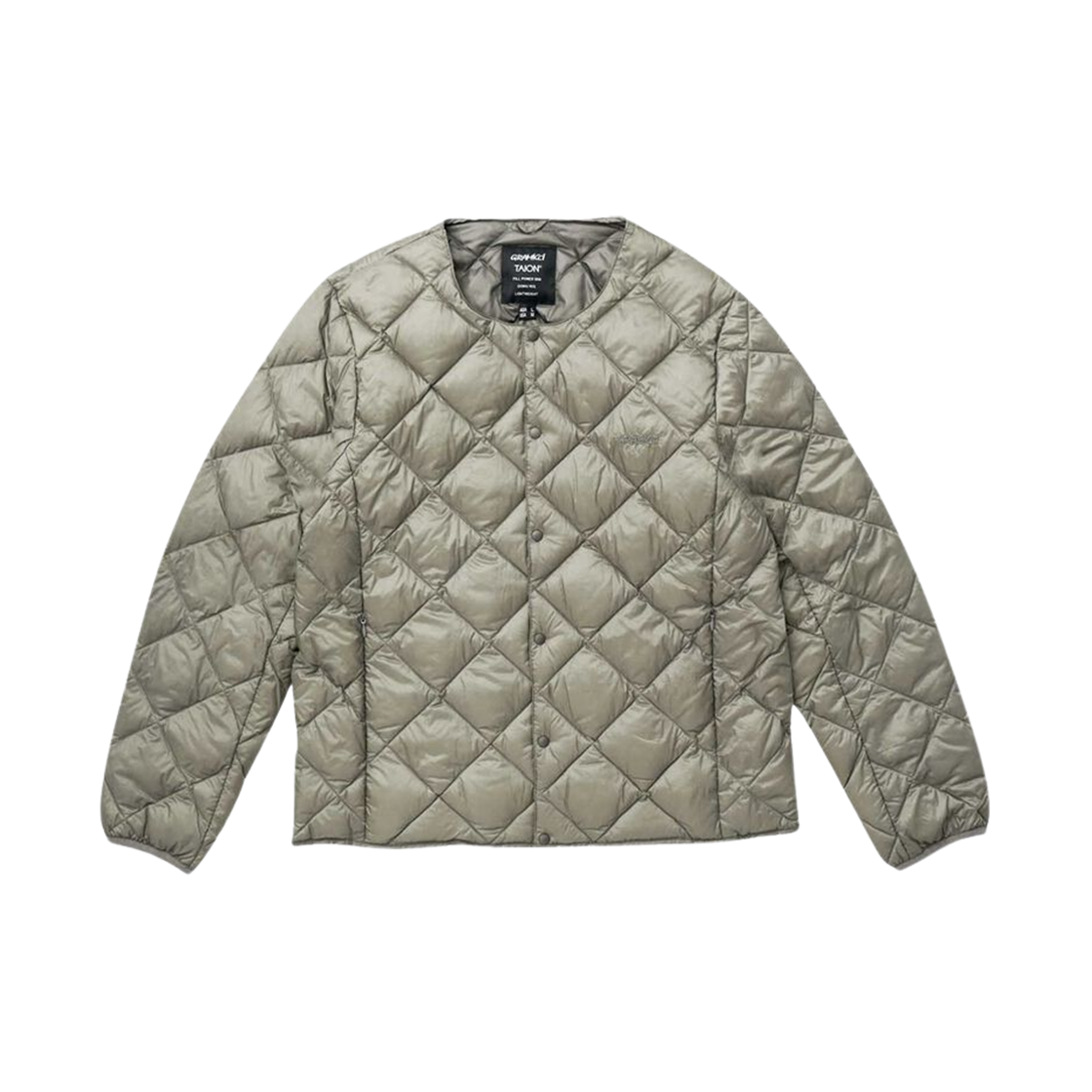G4FU-J101 Gramicci Inner Down Jacket Stone Grey - US Sizing