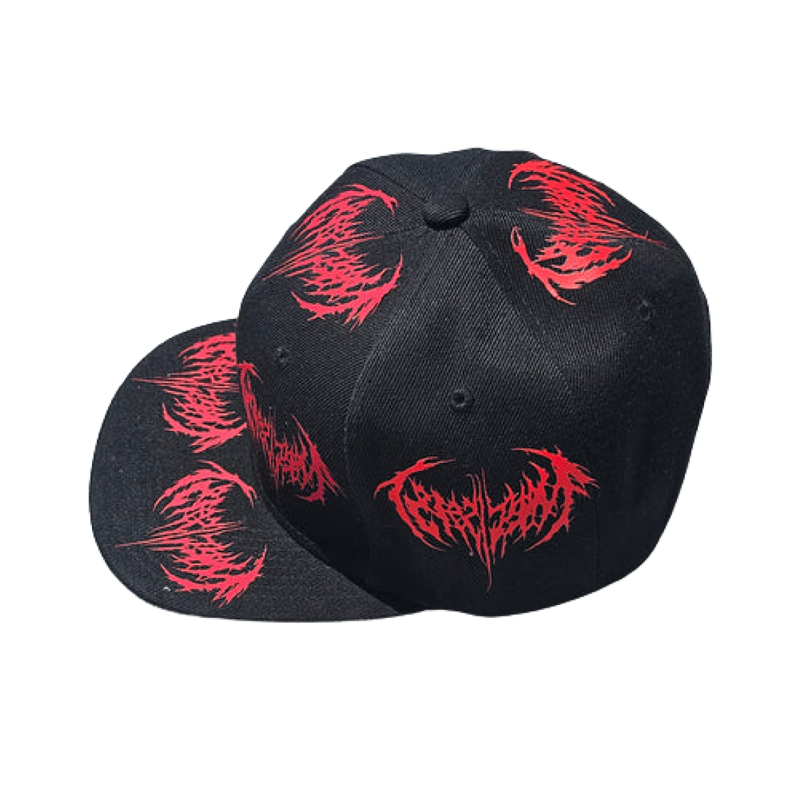 YVL 나르시시스트 스냅백 레드 블랙(YVL Narcissist Snapback Red Black)