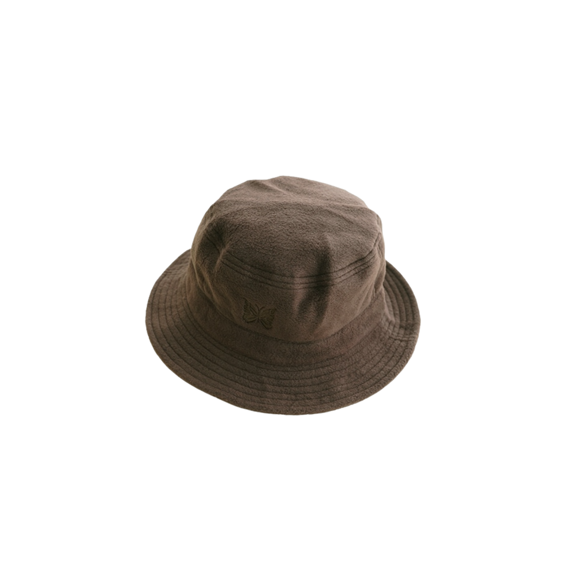 니들스 폴리 플리스 버킷햇 브라운(Needles Bucket Hat Poly Fleece Brown) - 1