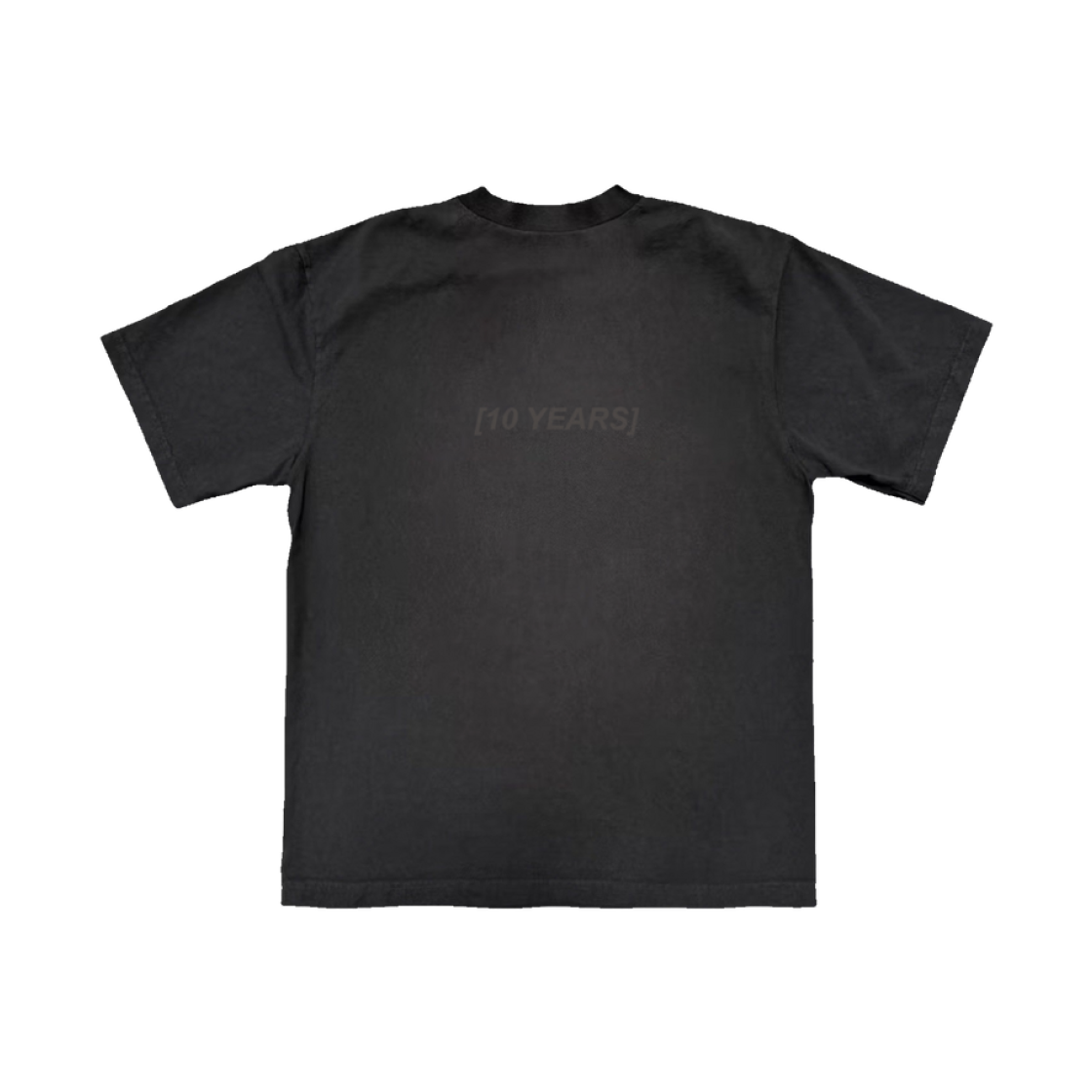 트래비스 스캇 로데오 10 이어즈 카우보이 티셔츠 2 블랙(Travis Scott Rodeo 10 Years Cowboy T-Shirt II Black) - 2