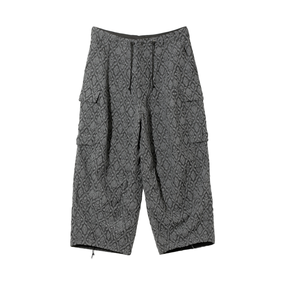 니들스 H.D. BDU 팬츠 빅토리안 자카드 그레이(Needles H.D. BDU Pants Victorian Jacquard Grey)
