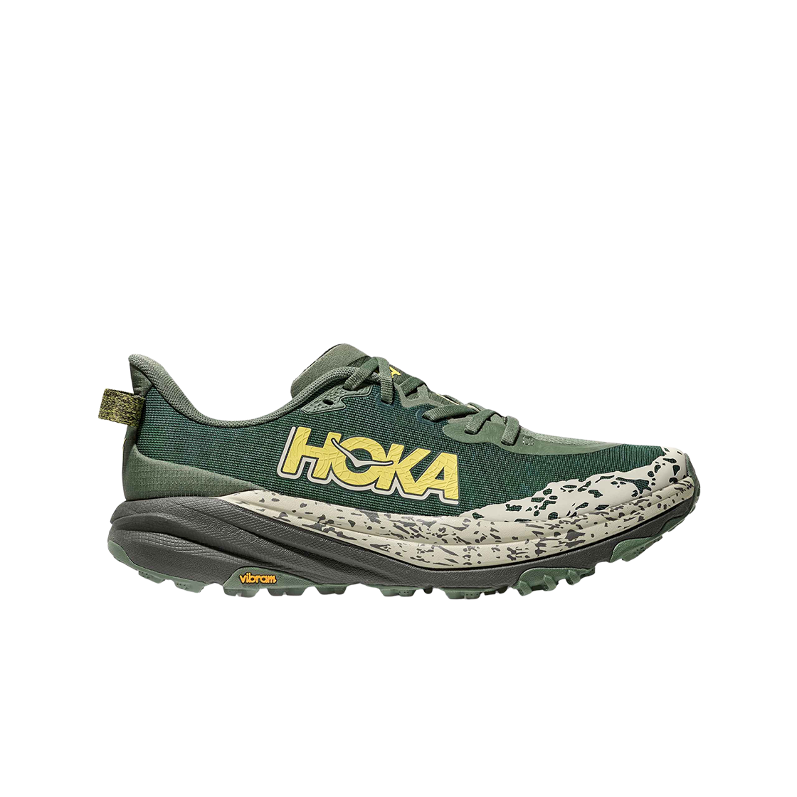 호카 스피드고트 6 펀 아스팔트 그레이(Hoka Speedgoat 6 Fern Asphalt Grey) - 1