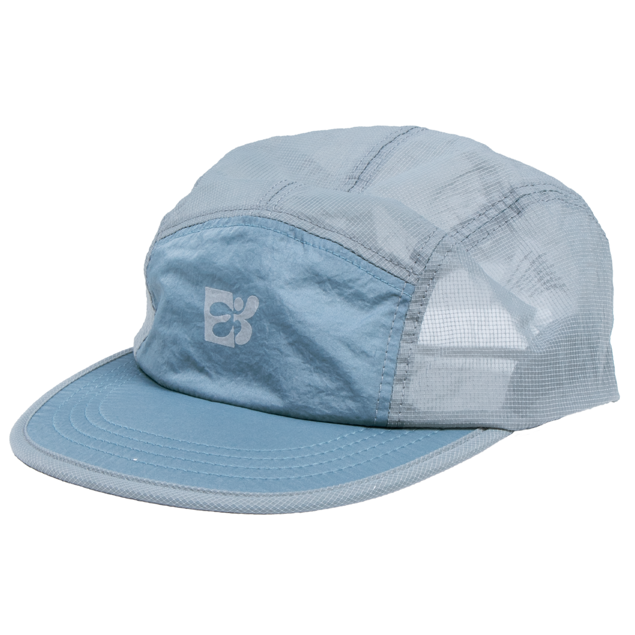 피스스포츠 러닝 캡 블루 그레이(pithsports Running Cap Blue Grey)