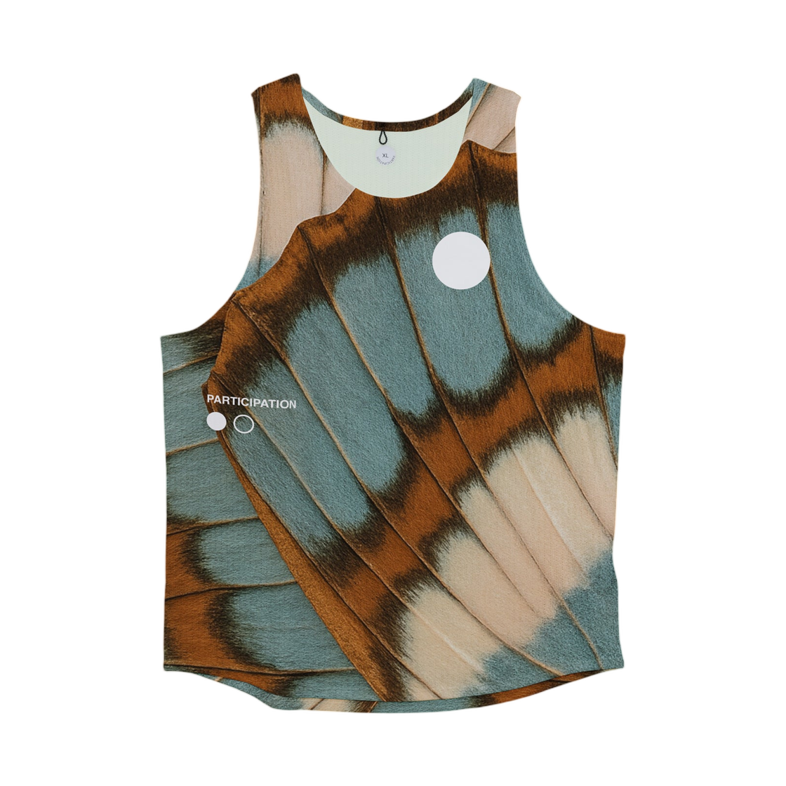 파티시페이션 싱글렛 버터플라이(Participation Singlet Butterfly)