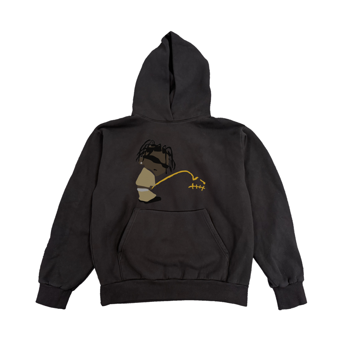 트래비스 스캇 로데오 x CPFM 트랙 8 후드 블랙(Travis Scott Rodeo x Cactus Plant Flee Market Track 8 Hoodie Black)