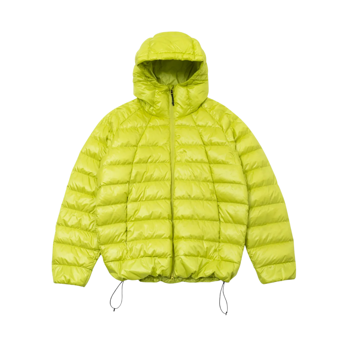 무신사 스탠다드 아이언 라이트 다운 자켓 옐로우 그린(Musinsa Standard Iron Light Down Jacket Yellow Green) - 2