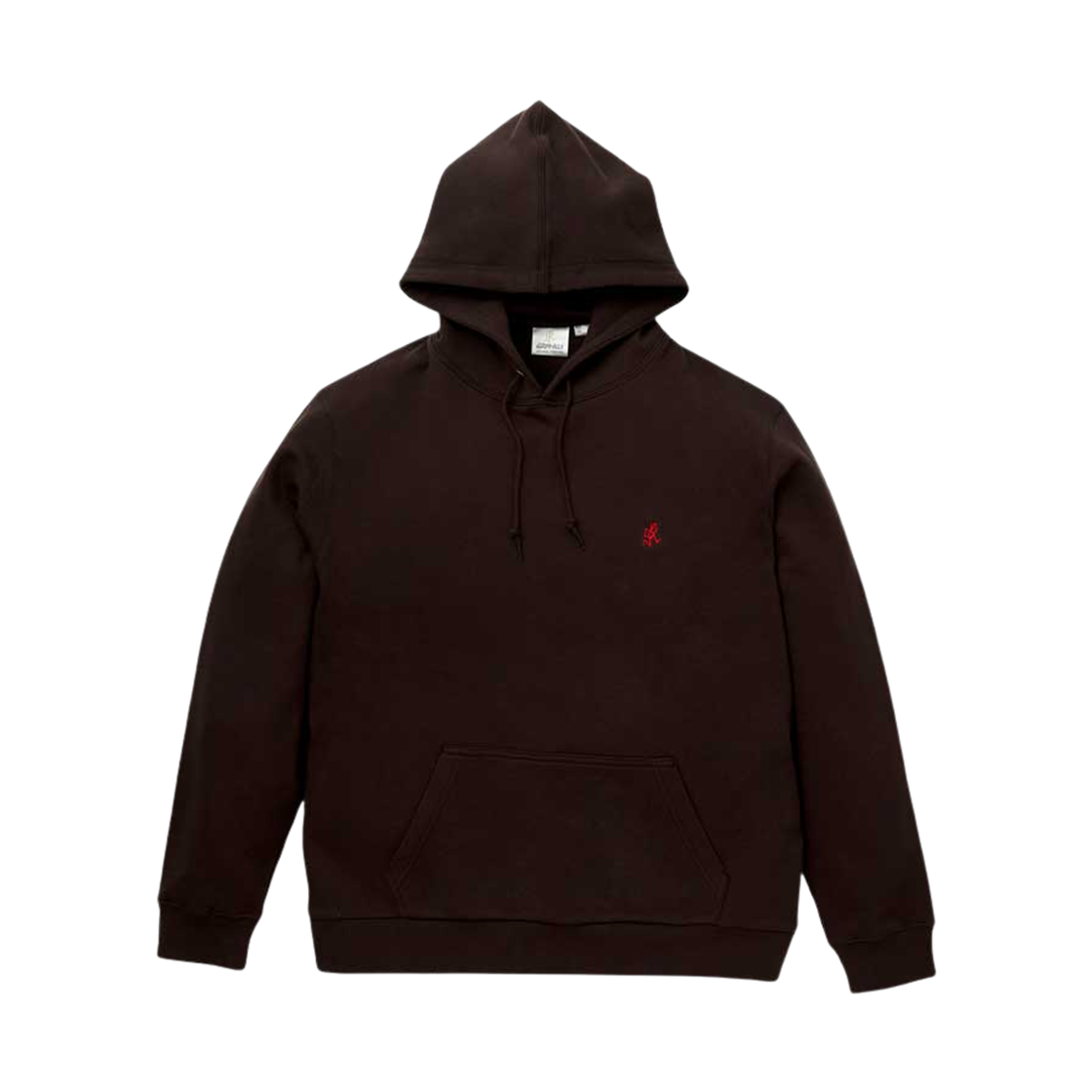 G303-FT Gramicci One Point Hooded Sweatshirt Dark Brown - US Sizing