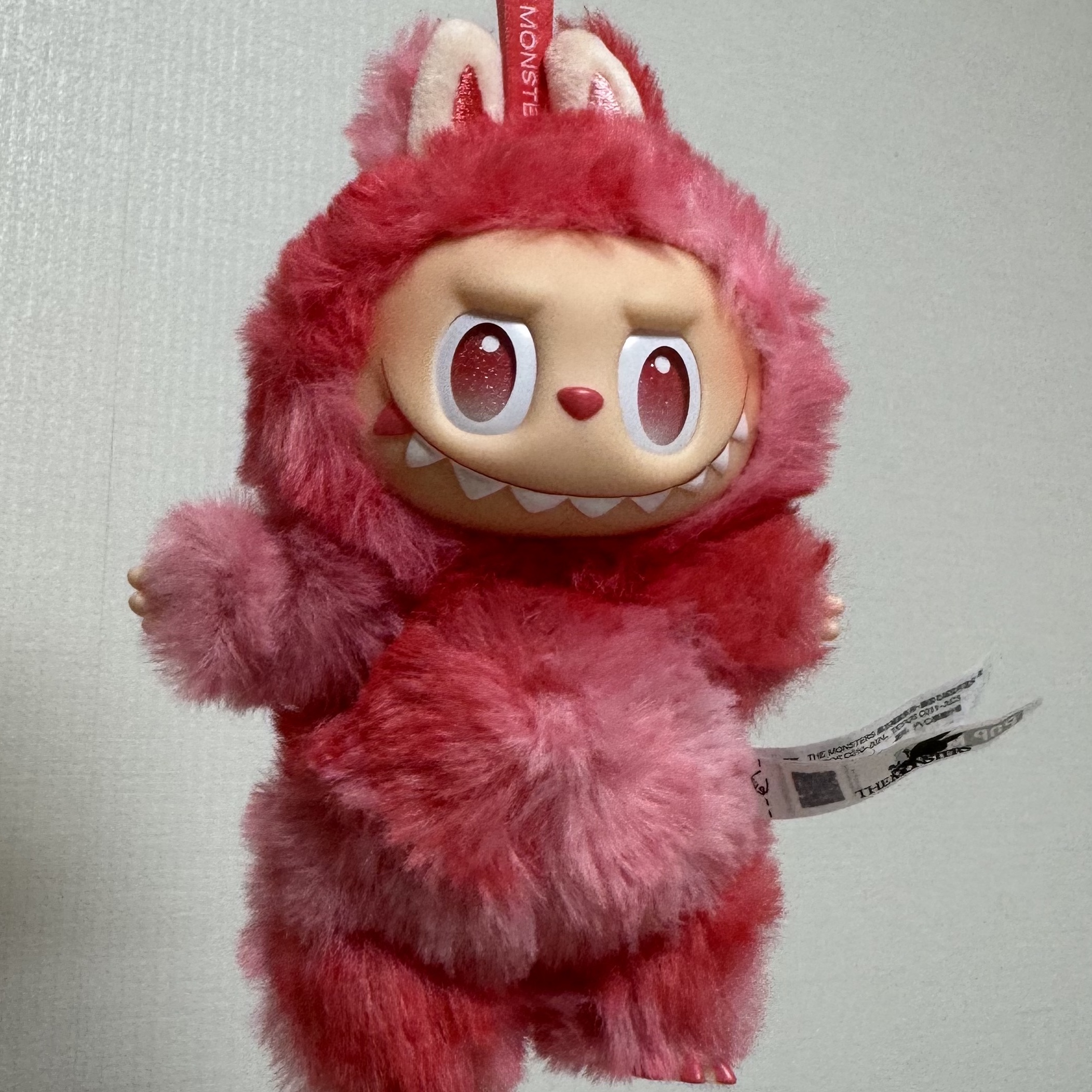 Pop Mart Labubu The Monsters Highlight Series Love Keyring (Opened Case) 착용 스타일