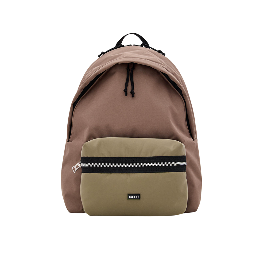 25-0937S-550 Sacai Pocket Backpack Taupe