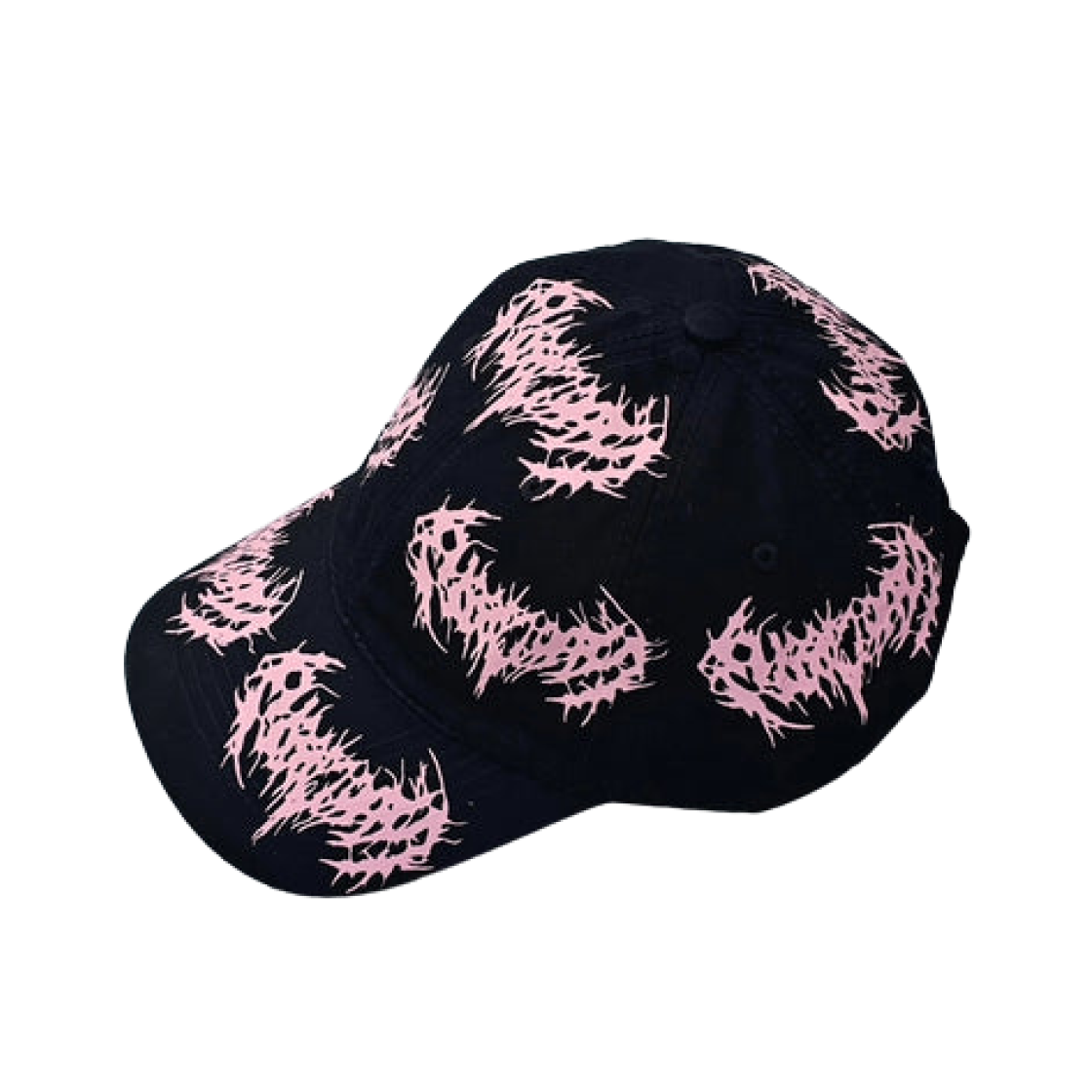 YVL 나르시시스트 V2 캡 핑크 블랙(YVL Narcissist V2 Cap Pink Black)