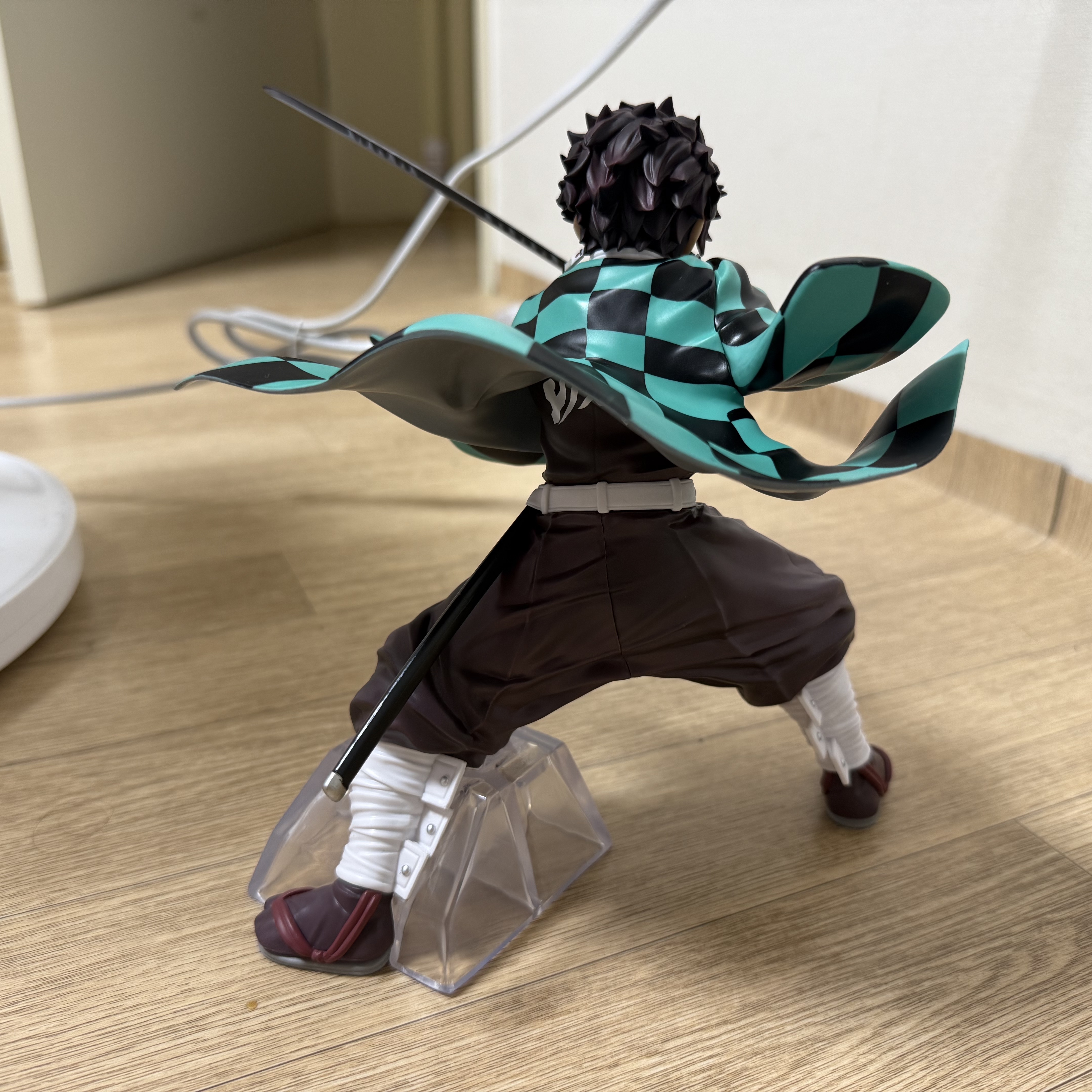 Bandai Ichiban Kuji Demon Slayer Kimetsu no Yaiba - Upper Rank Three A Prize Kamado Tanjiro MASTERLISE 착용 스타일 - 6