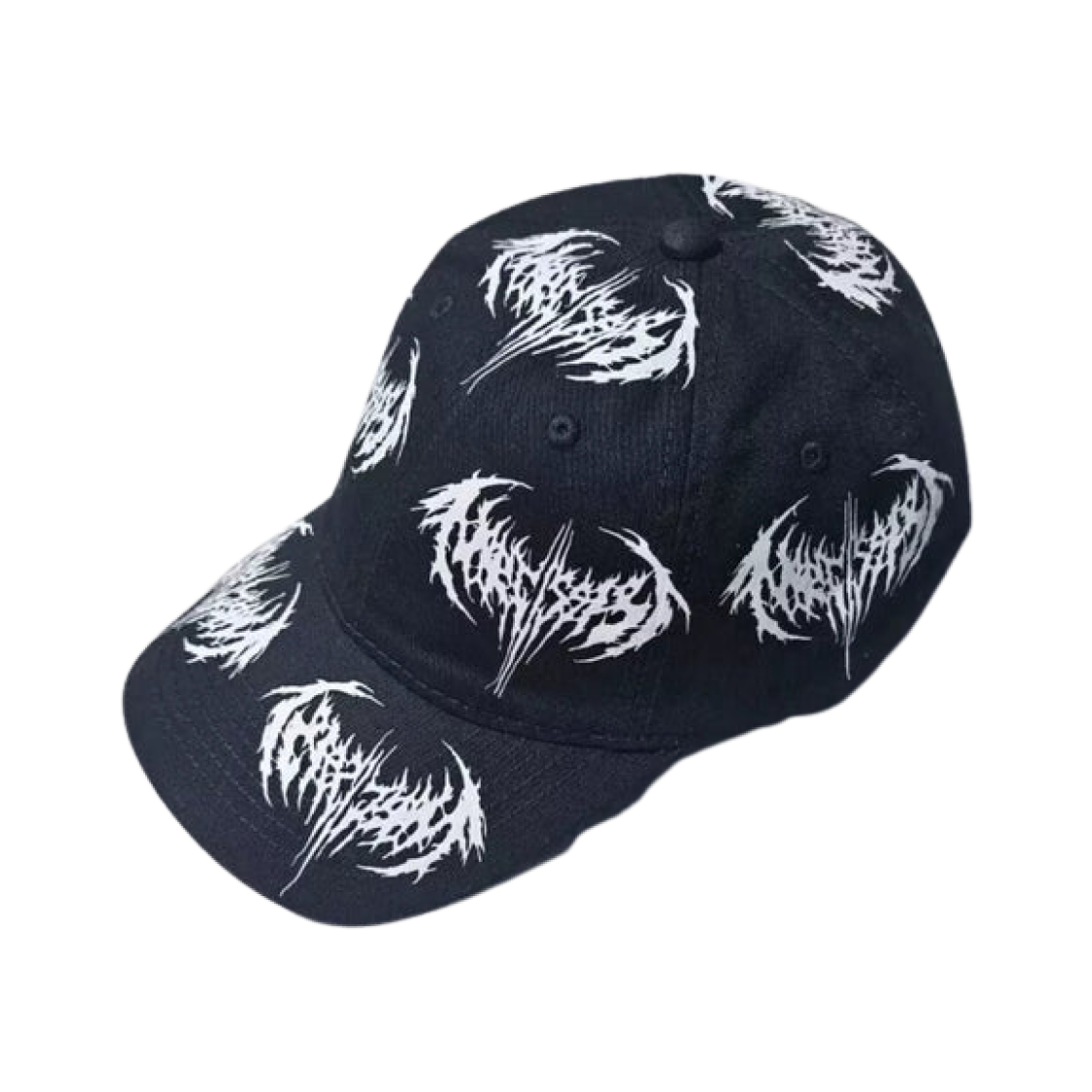 YVL 나르시시스트 캡 화이트 블랙(YVL Narcissist Cap White Black)