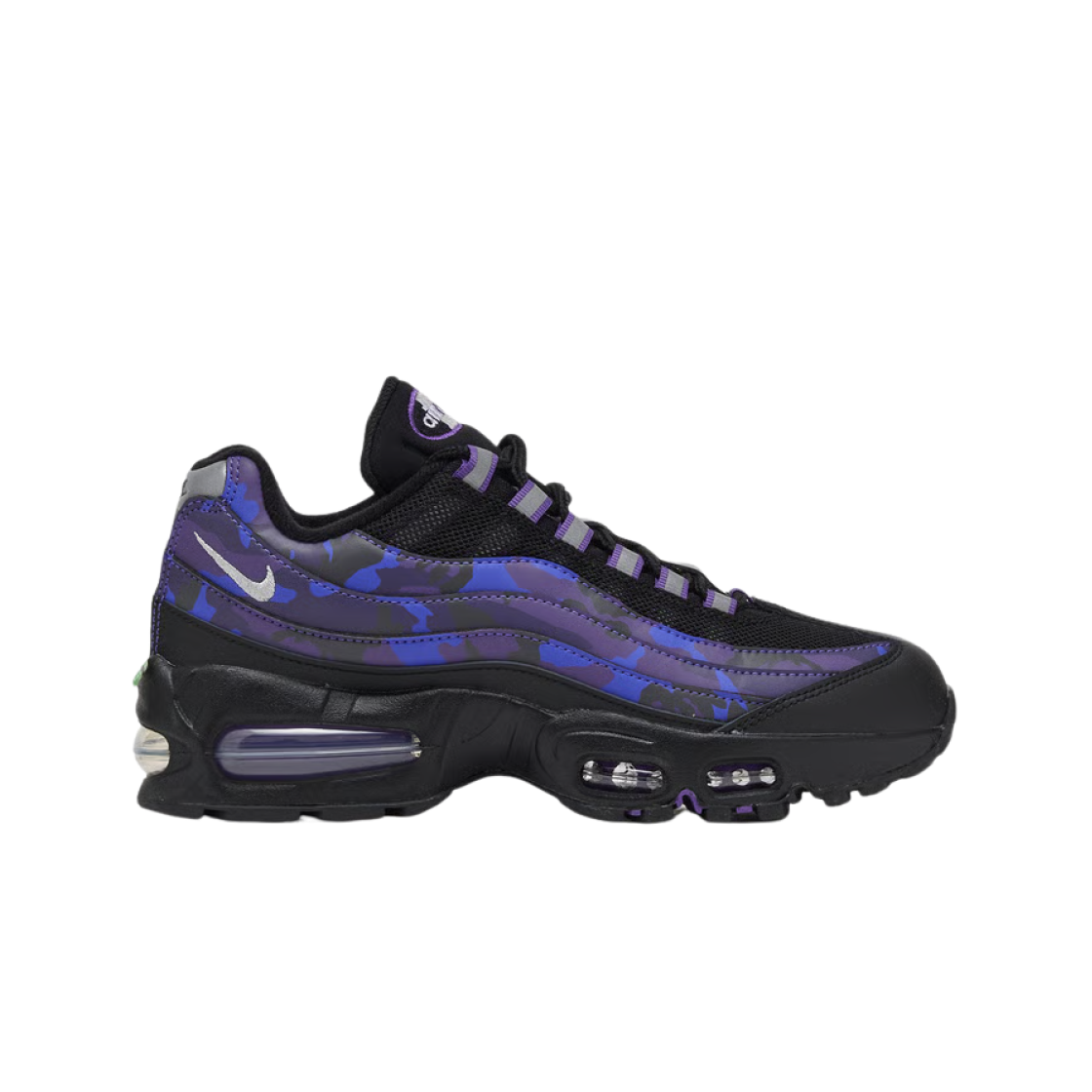나이키 에어맥스 95 OG QS 코트 퍼플 블랙(Nike Air Max 95 OG QS Court Purple Black)