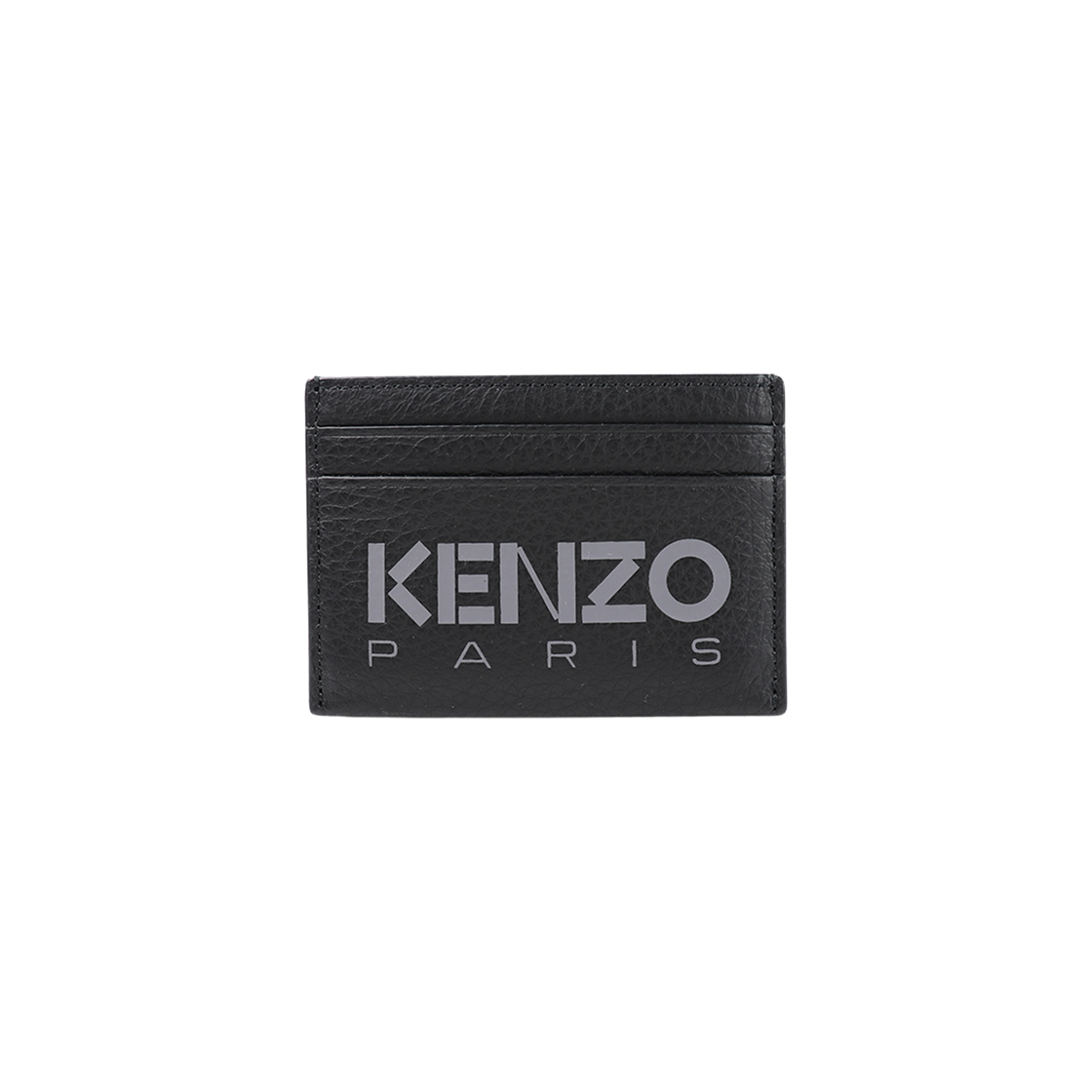 FC65PM500L45-99 Kenzo Pedro Logo Card Holder Black