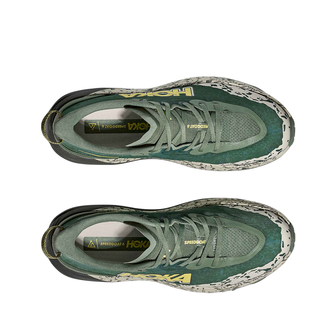 호카 스피드고트 6 펀 아스팔트 그레이(Hoka Speedgoat 6 Fern Asphalt Grey) - 2