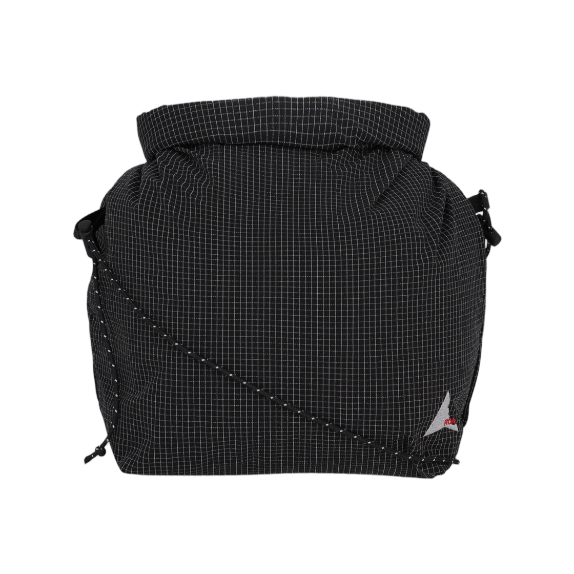 RBUW2107FA91-BLK0001 ROA Yuna Reinforced Crossbody Bag Black