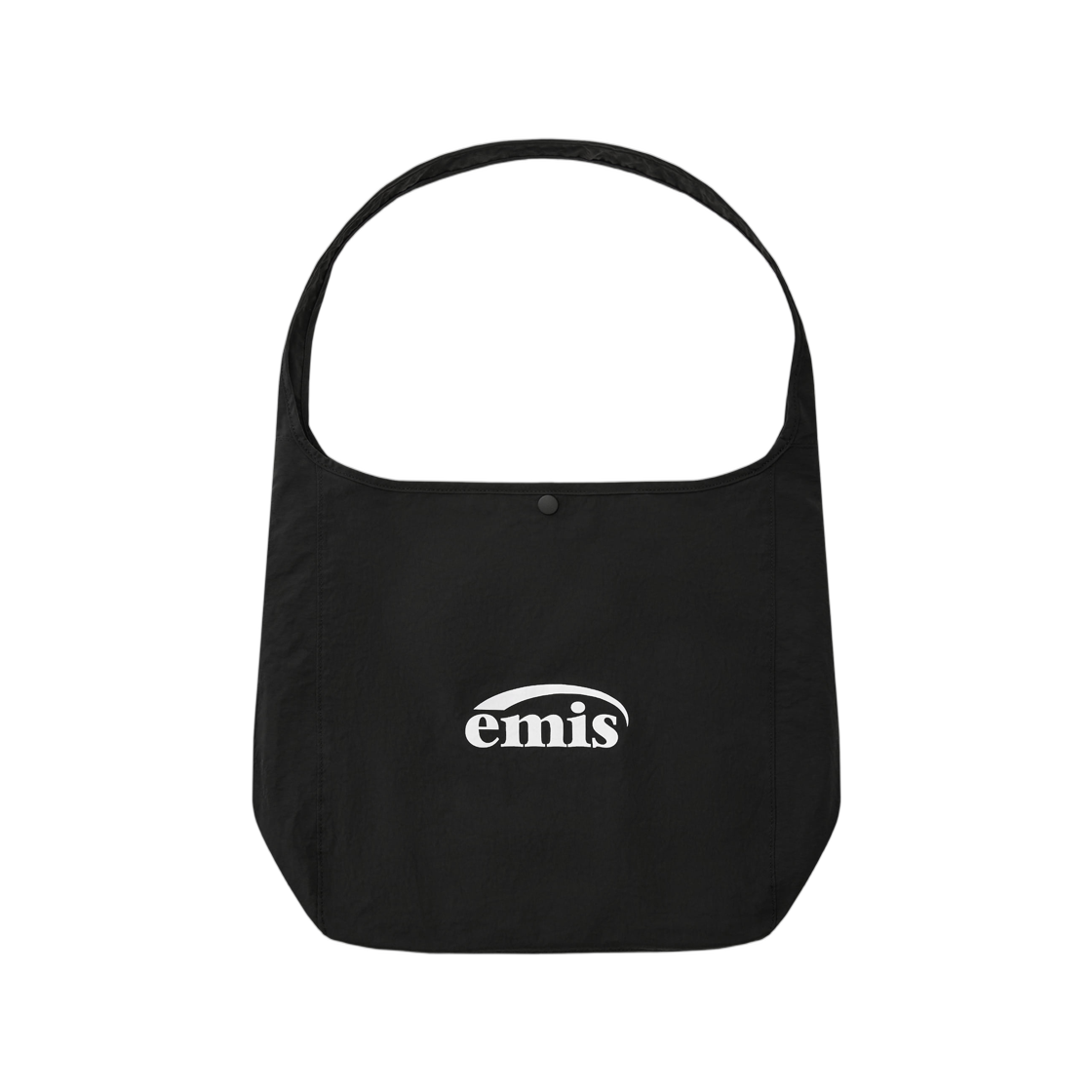 - Emis Nylon Shoulder Bag Black