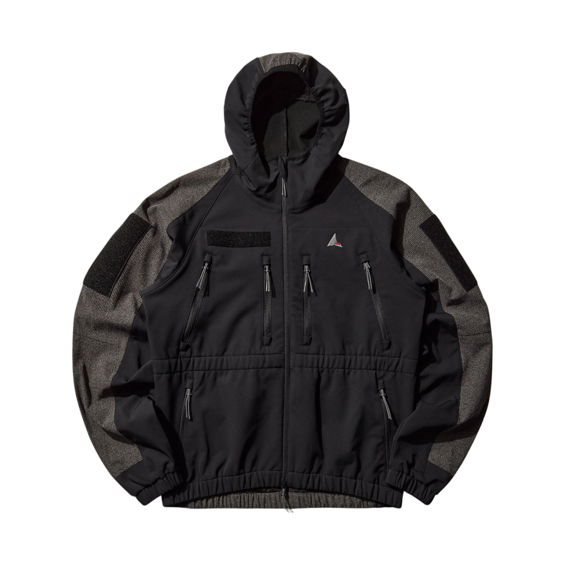 로아 테스투도 라인포스 소프트쉘 자켓 블랙(ROA Testudo Reinforced Softshell Jacket Black)