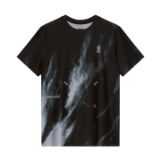 On Running Pace Mesh T-Shirt Black Glacier