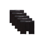 Calvin Klein Viscose Blend 5-pack Boxer Brief Black