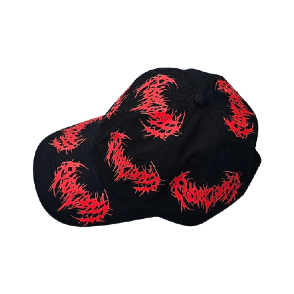 YVL 나르시시스트 V2 캡 레드 블랙(YVL Narcissist V2 Cap Red Black)