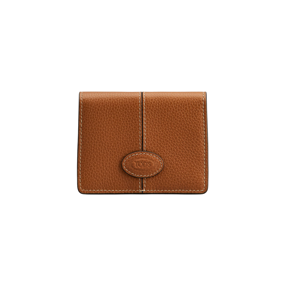 토즈 레더 비지니스 카드 홀더 브라운(Tod's Business Card Holder in Leather Brown) - 2