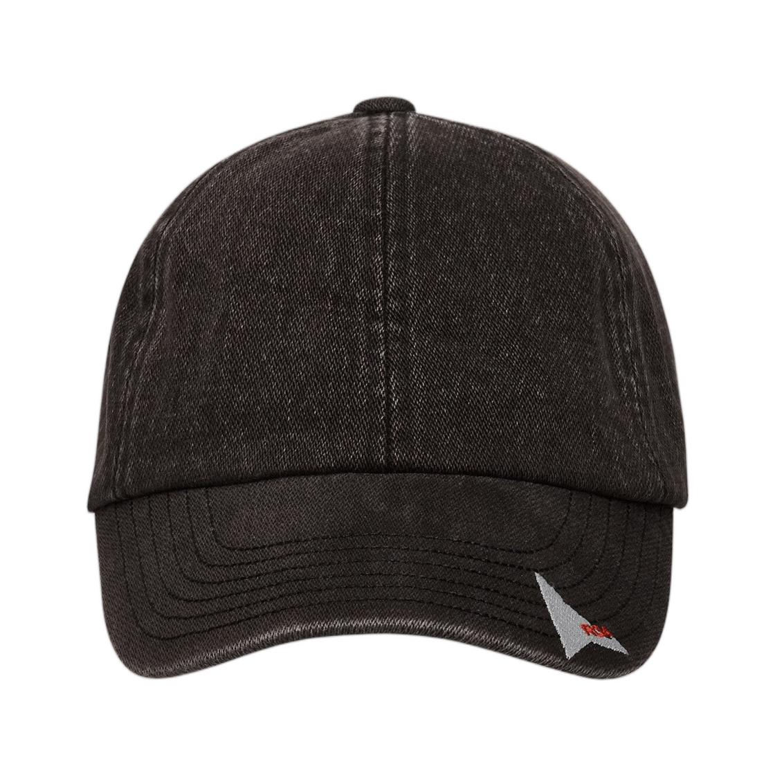 OBUW203FA03-BRW0003 ROA Wrangler Aero 6 Panel Cap Dark Brown