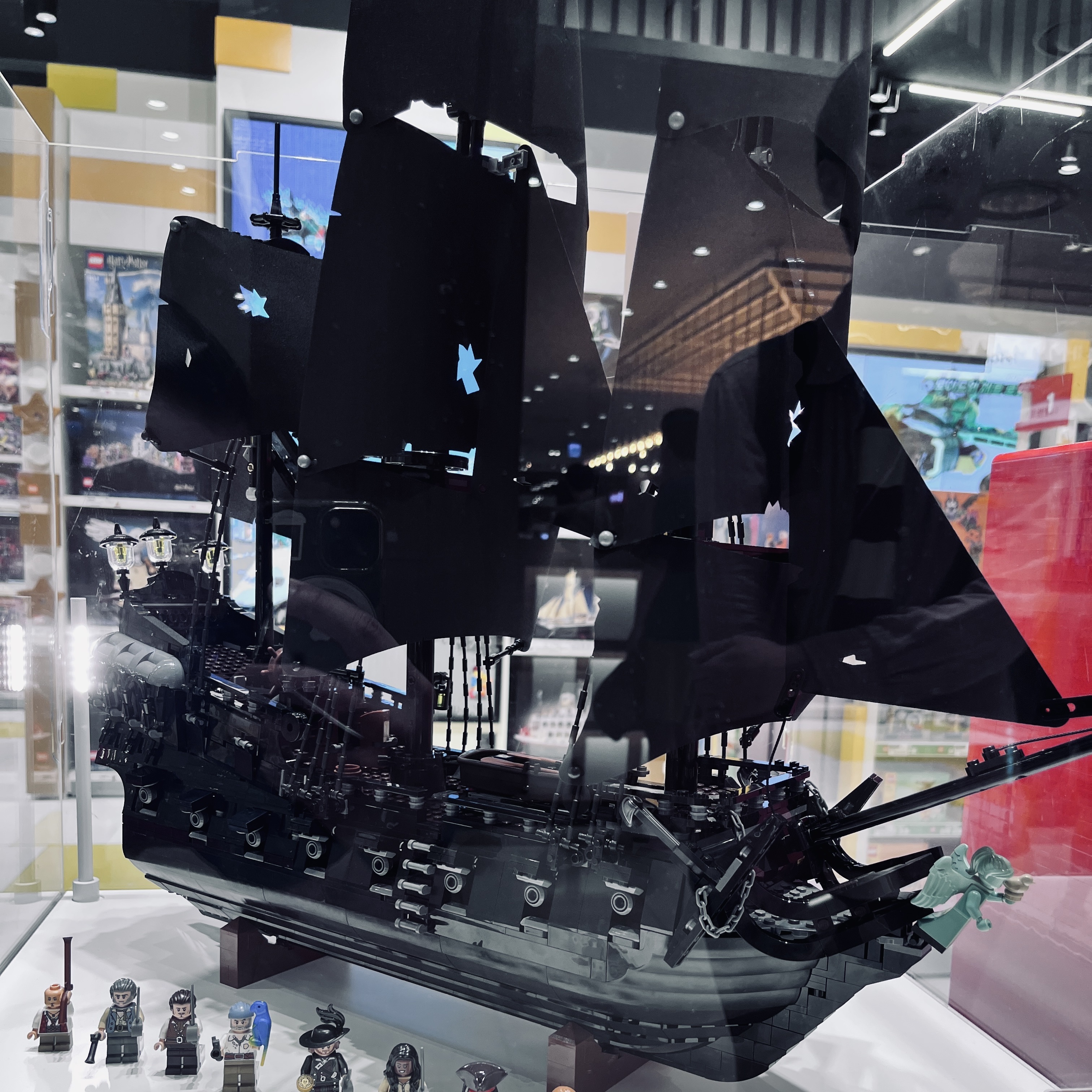 Lego Icons Captain Jack Sparrow's Pirate Ship 착용 스타일 - 1