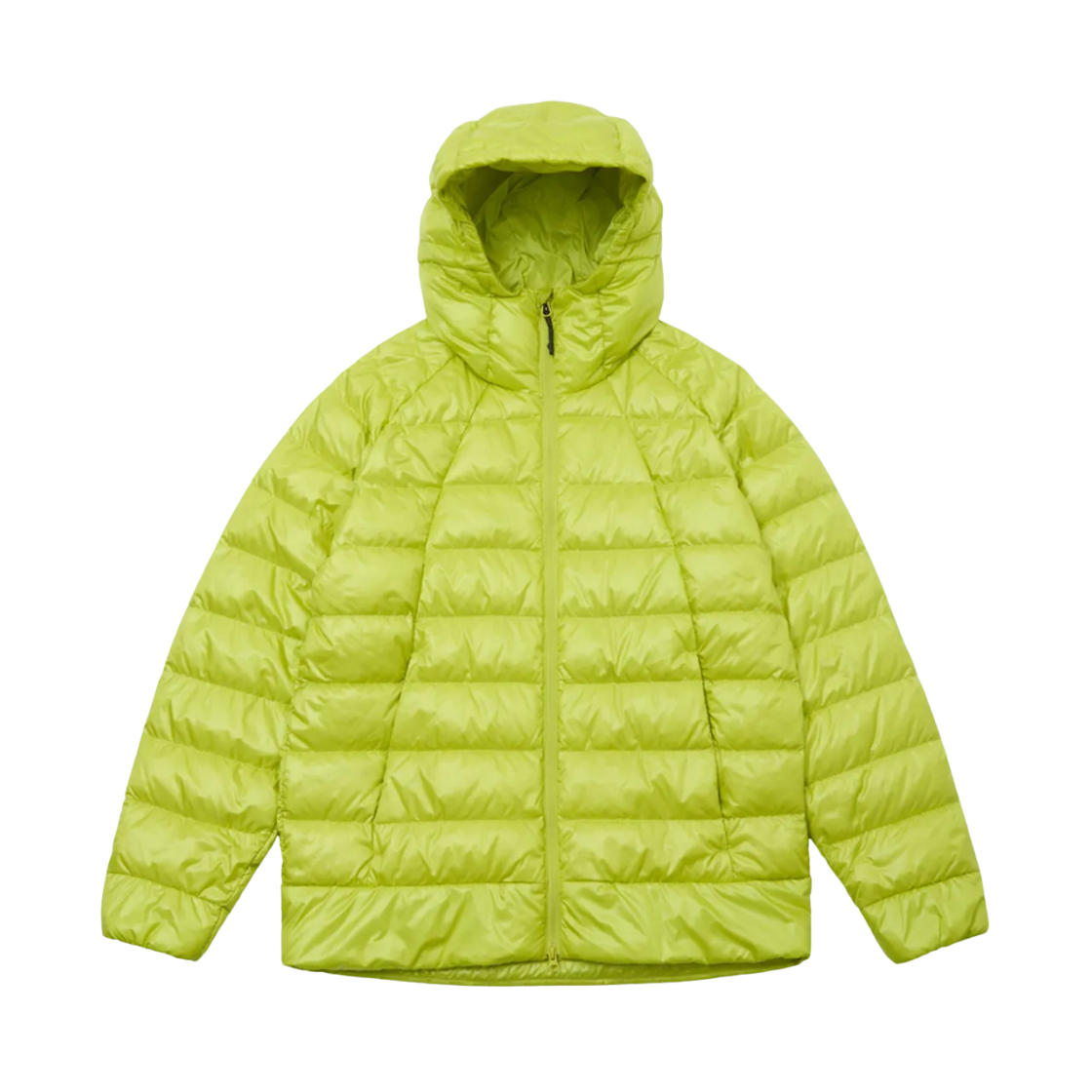무신사 스탠다드 아이언 라이트 다운 자켓 옐로우 그린(Musinsa Standard Iron Light Down Jacket Yellow Green)