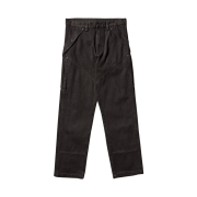 ROA X Wrangler Orte Denim Cargo Pants Dark Brown