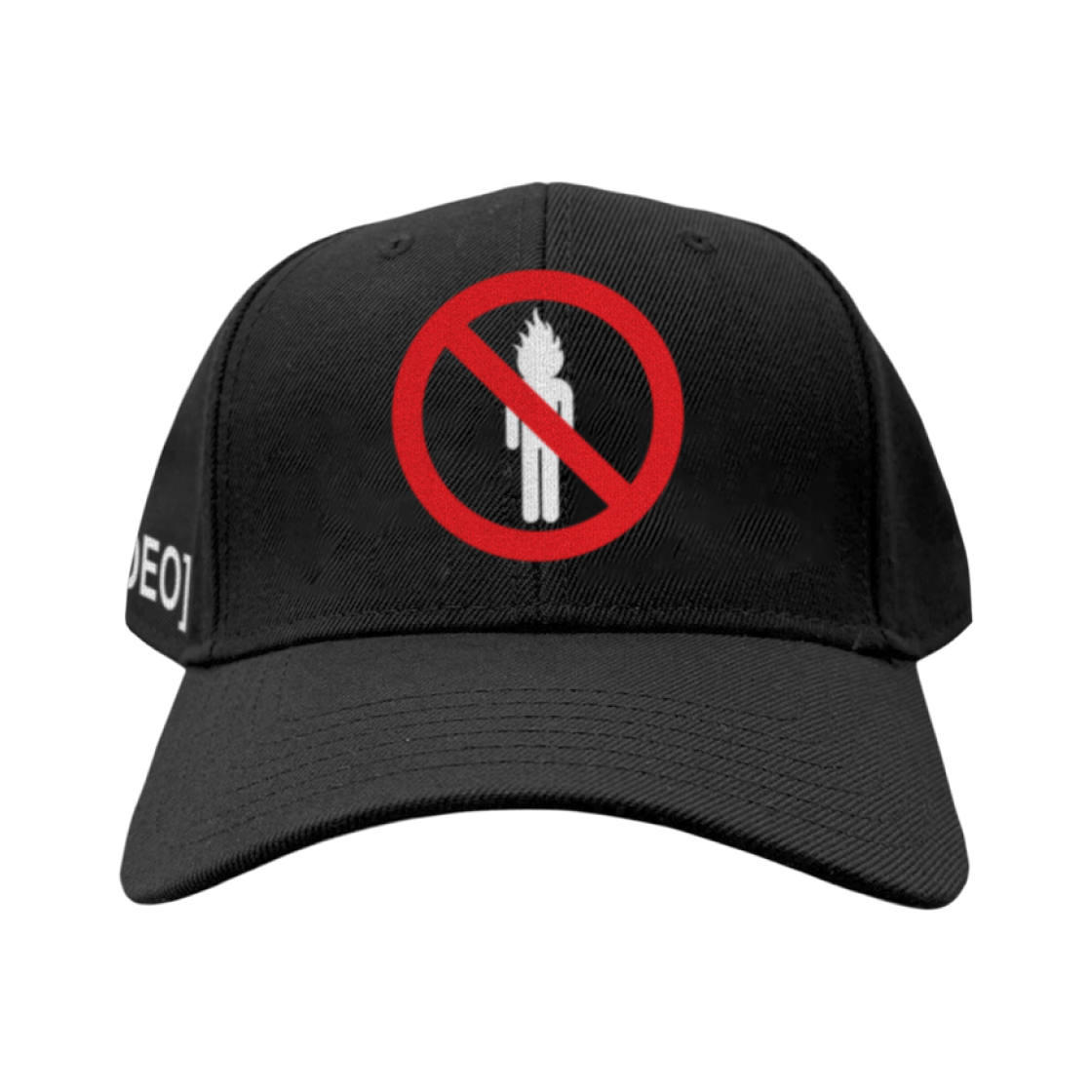 - Travis Scott Rodeo 10 Years La Flame Hat Black