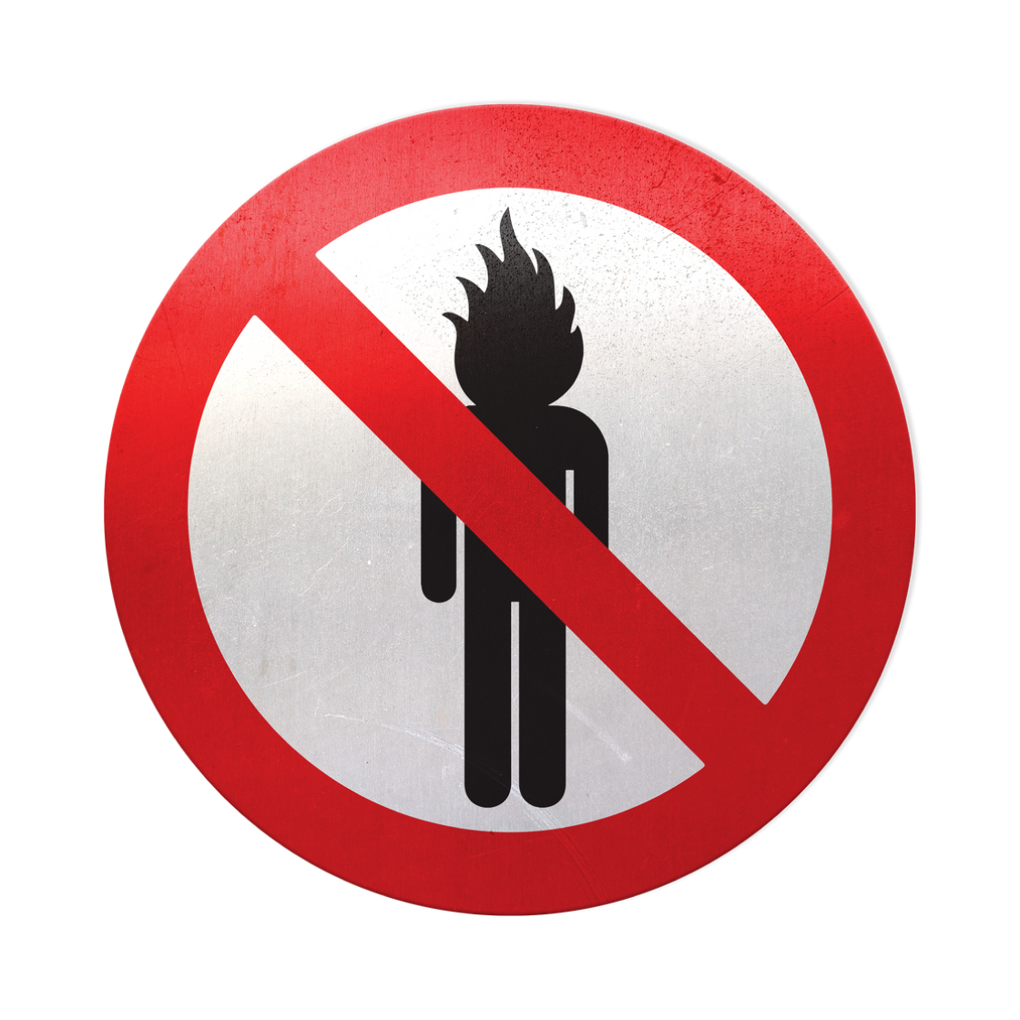 - Travis Scott Rodeo 10 Years Street Sign White Red