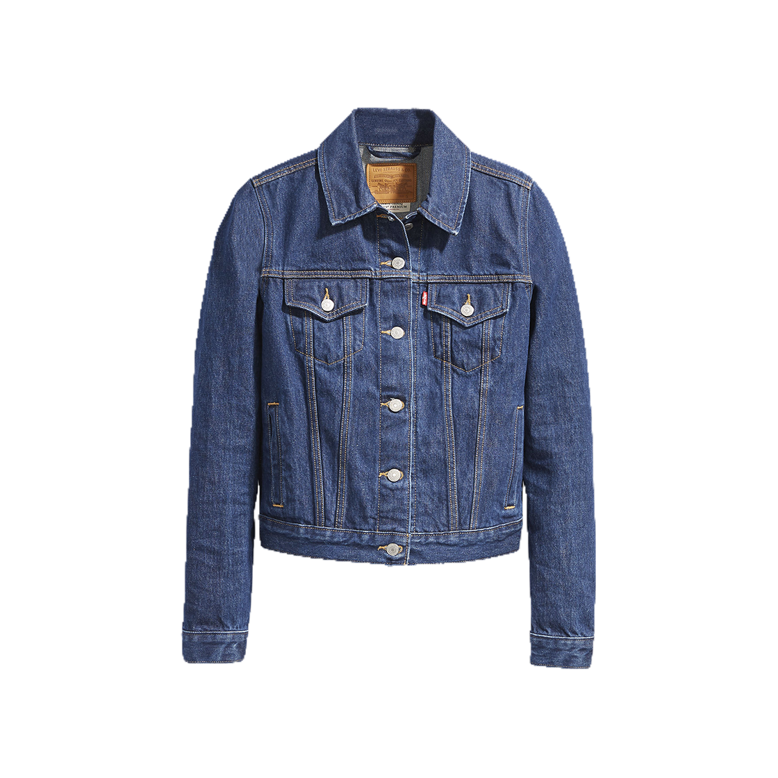 29945-0036 Levi's Women Original Trucker Jacket Dark Wash