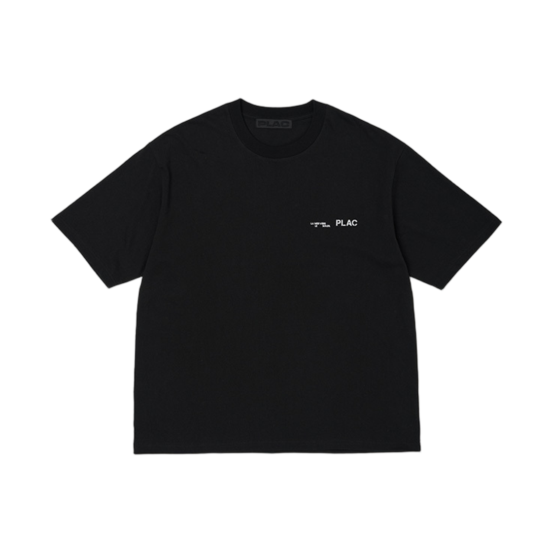 플랙 크랙 로고 숏슬리브 티셔츠 블랙(PLAC Crack Logo Short Sleeve T-Shirt Black) - 2