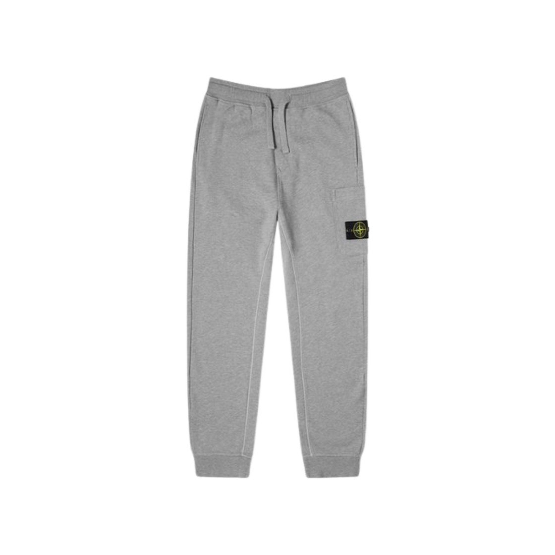 801564451-A0M64 Stone Island 64451 Regular Fit Cargo Sweatpants Dust Melange - 24SS