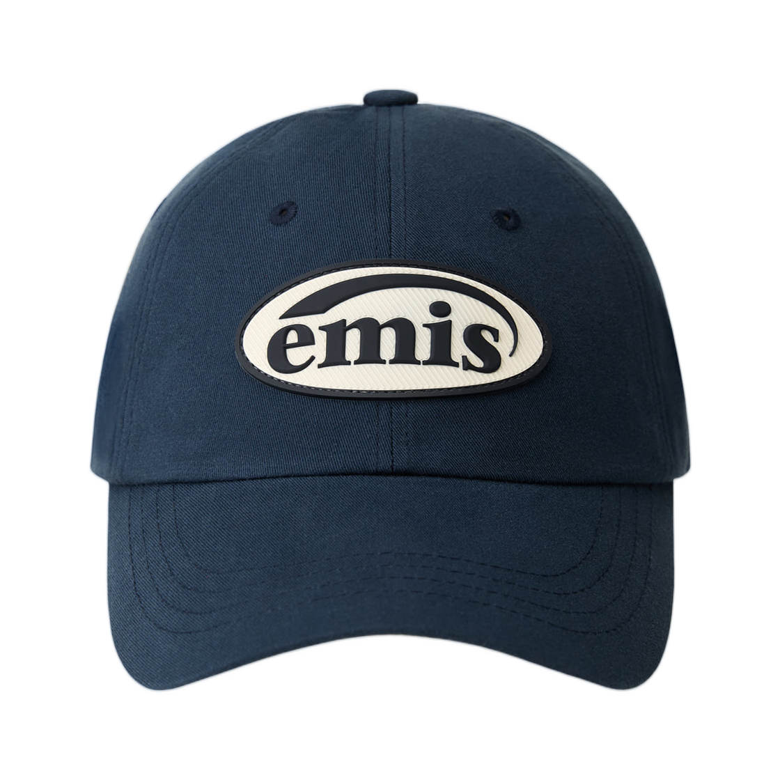 이미스 러버 패치 볼 캡 네이비(Emis Rubber Patch Ball Cap Navy) - 1