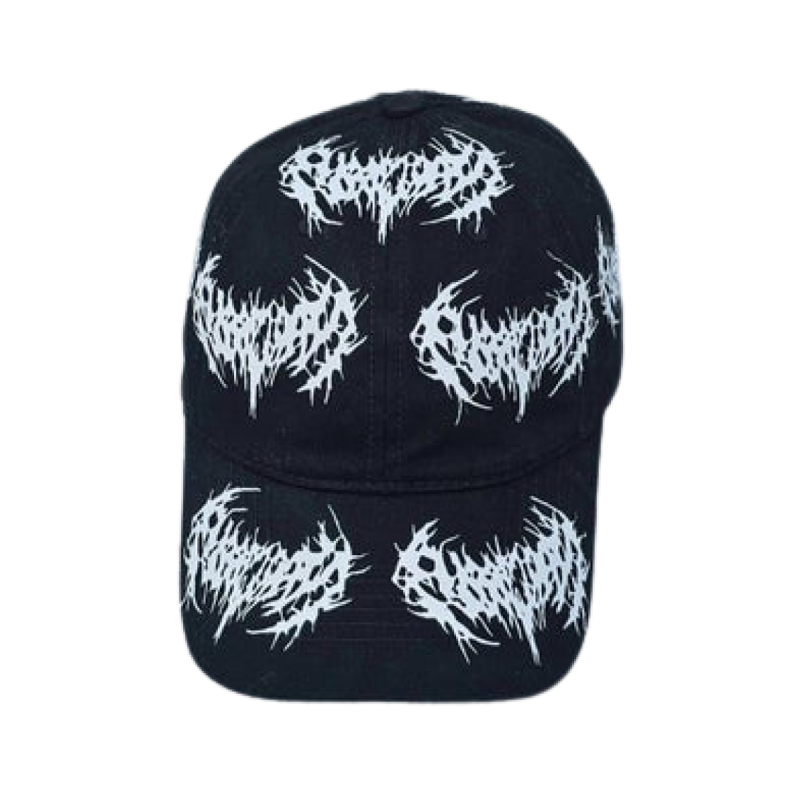 YVL 나르시시스트 V2 캡 화이트 블랙(YVL Narcissist V2 Cap White Black)