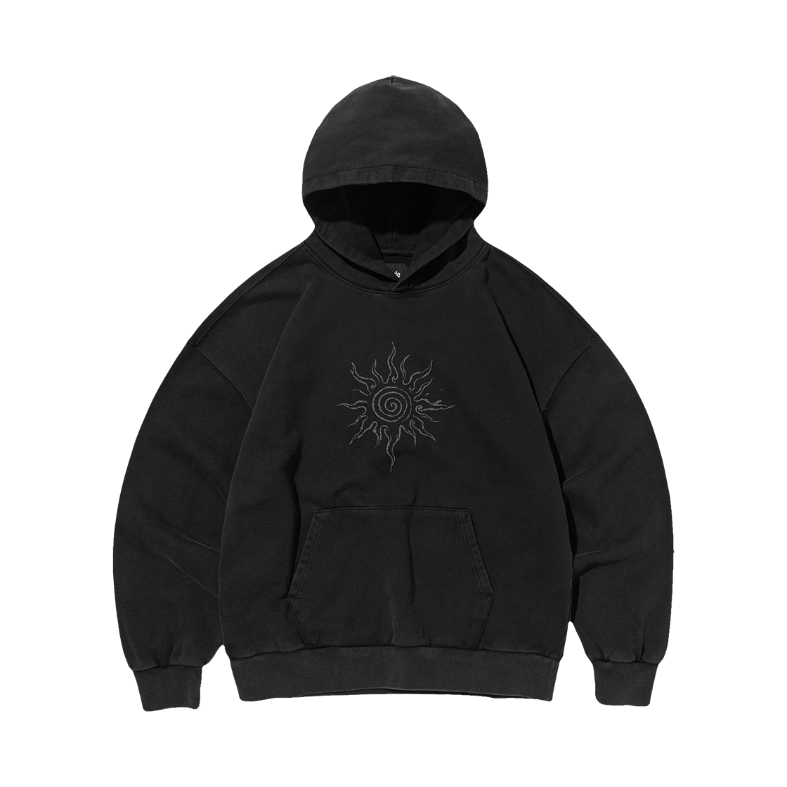 SDEFTO420WB Suade Sunny Hoodie Washing Black