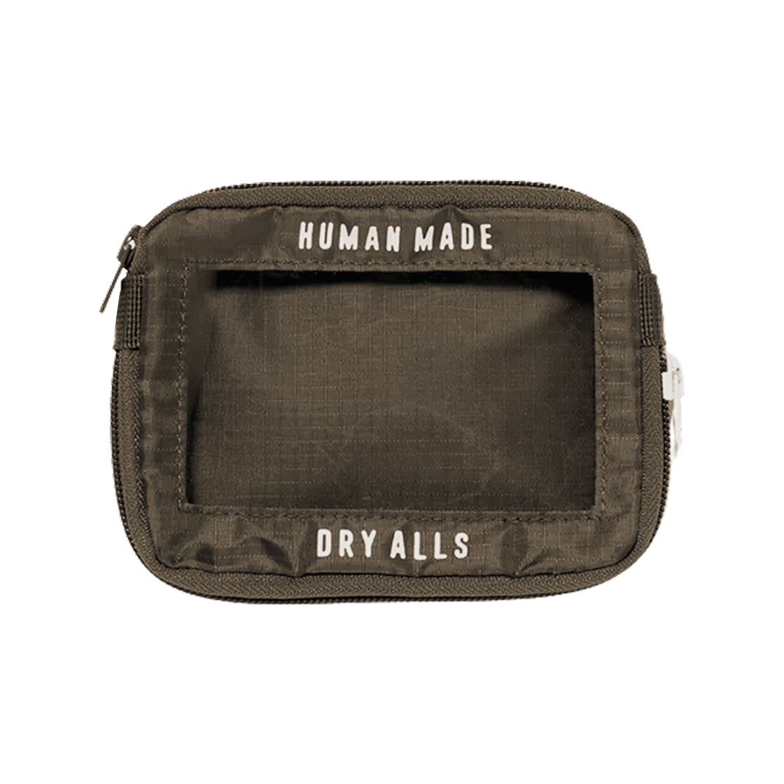 휴먼 메이드 트래블 케이스 스몰 올리브 드랩(Human Made Travel Case Small Olive Drab) - 2