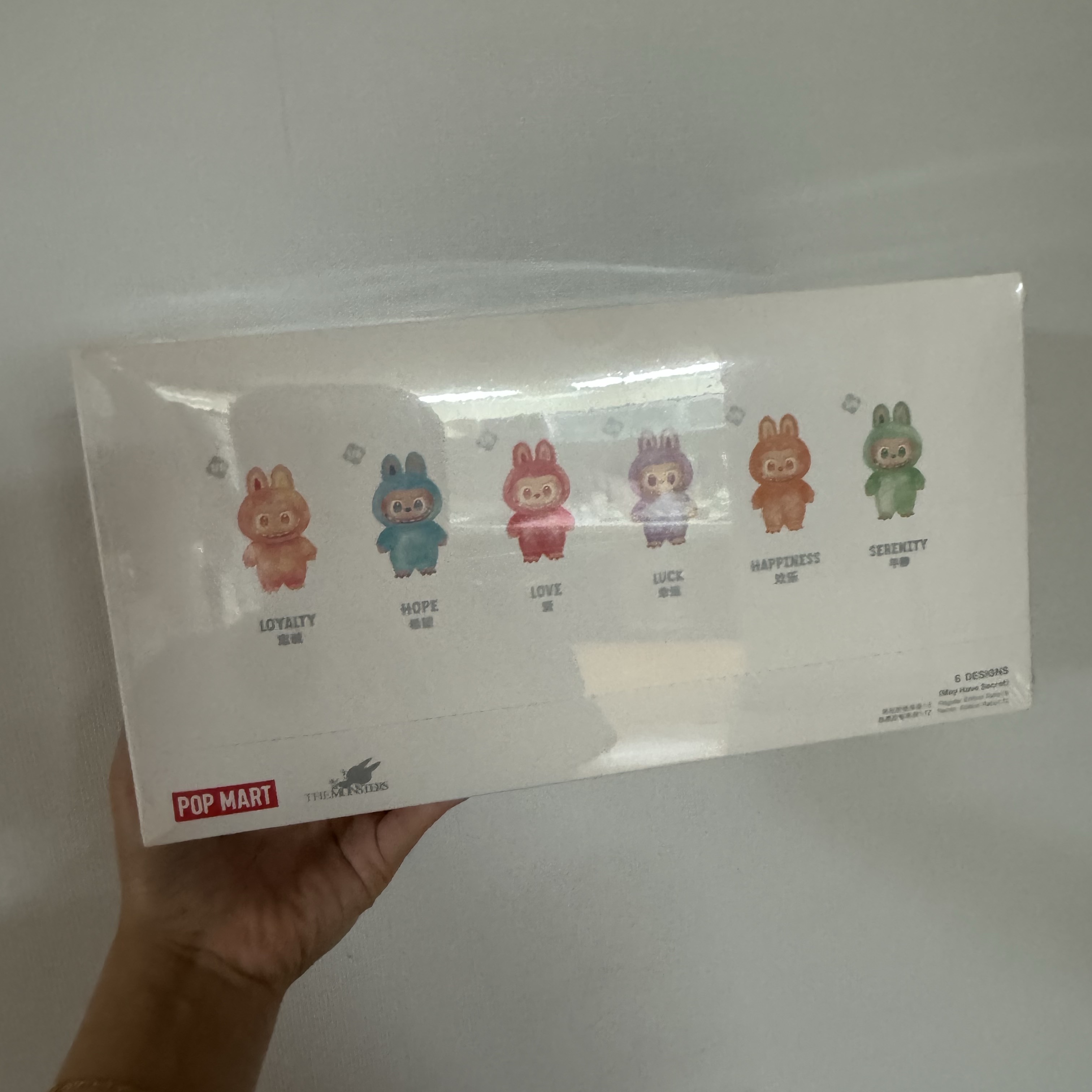 Pop Mart Labubu The Monsters Highlight Series Sealed Case (6 Blind Boxes) 착용 스타일 - 2