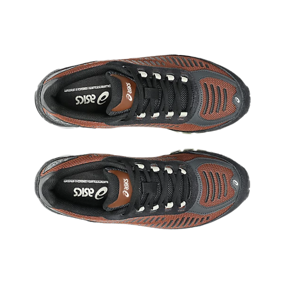 아식스 젤 퀀텀 360 I AMP 레디쉬 브라운 블랙(Asics Gel-Quantum 360 I AMP Reddish Brown Black) - 2