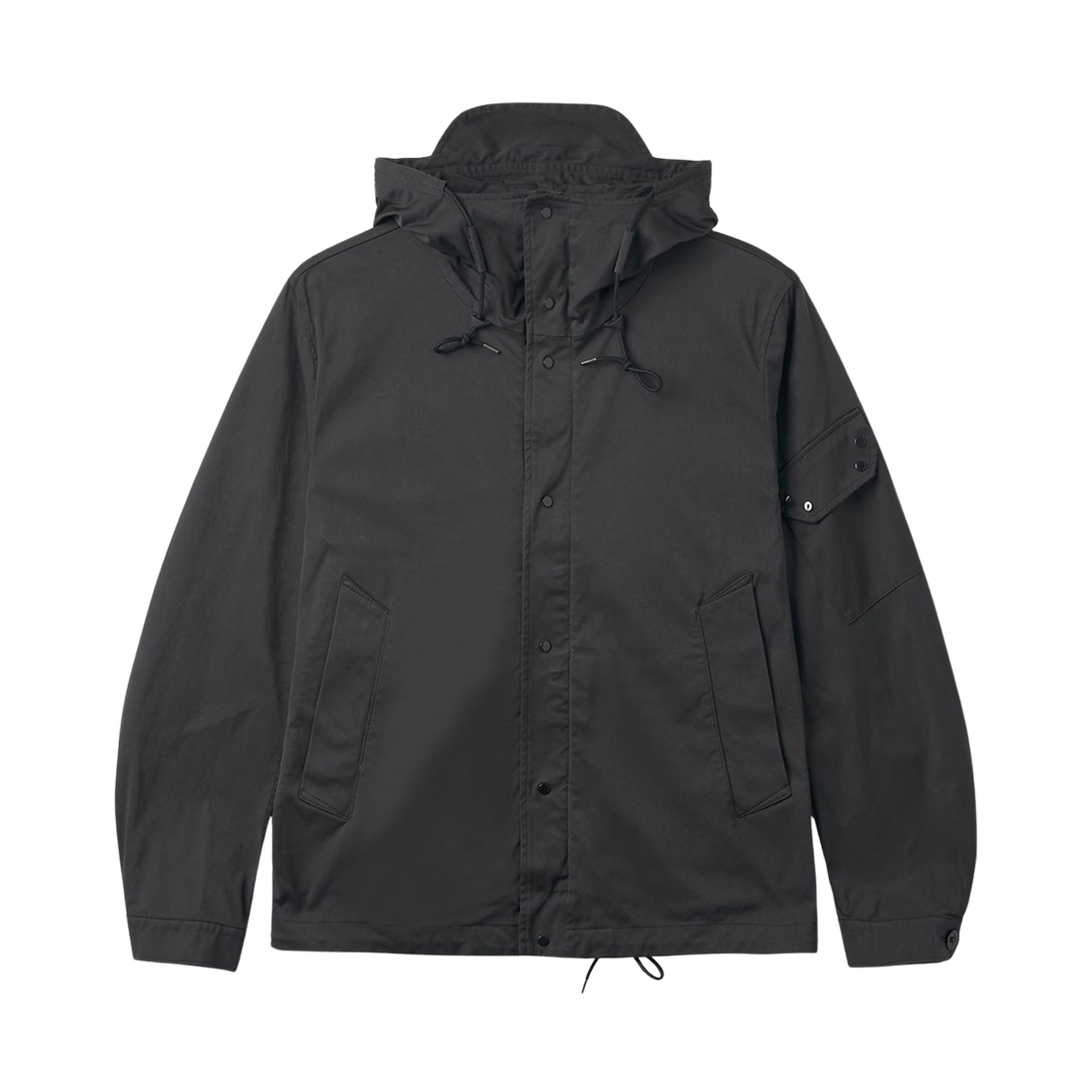 텐씨 마린 아노락 자켓 블랙(Ten C Marin Anorak Jacket Black)