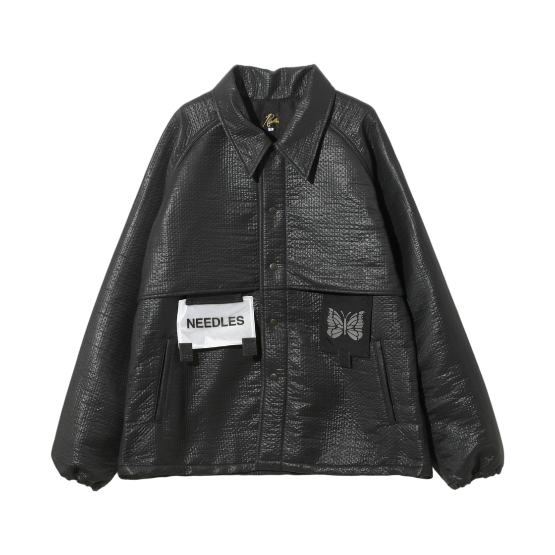 RW178B Needles Cruiser Jacket Dual Quilt Black