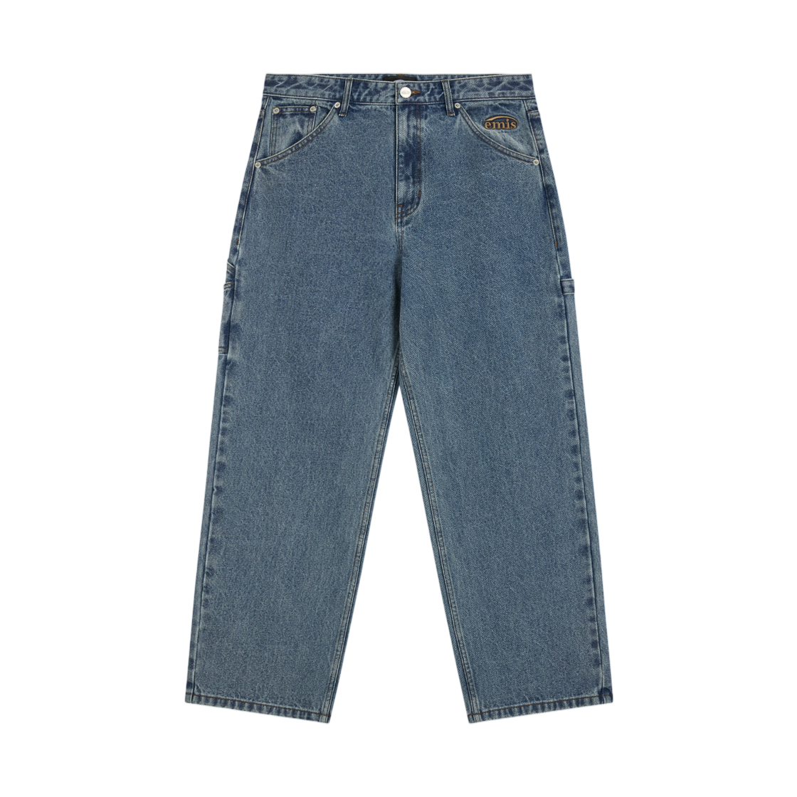 이미스 카펜터 진 블루 데님(Emis Carpenter Jeans Blue Denim)