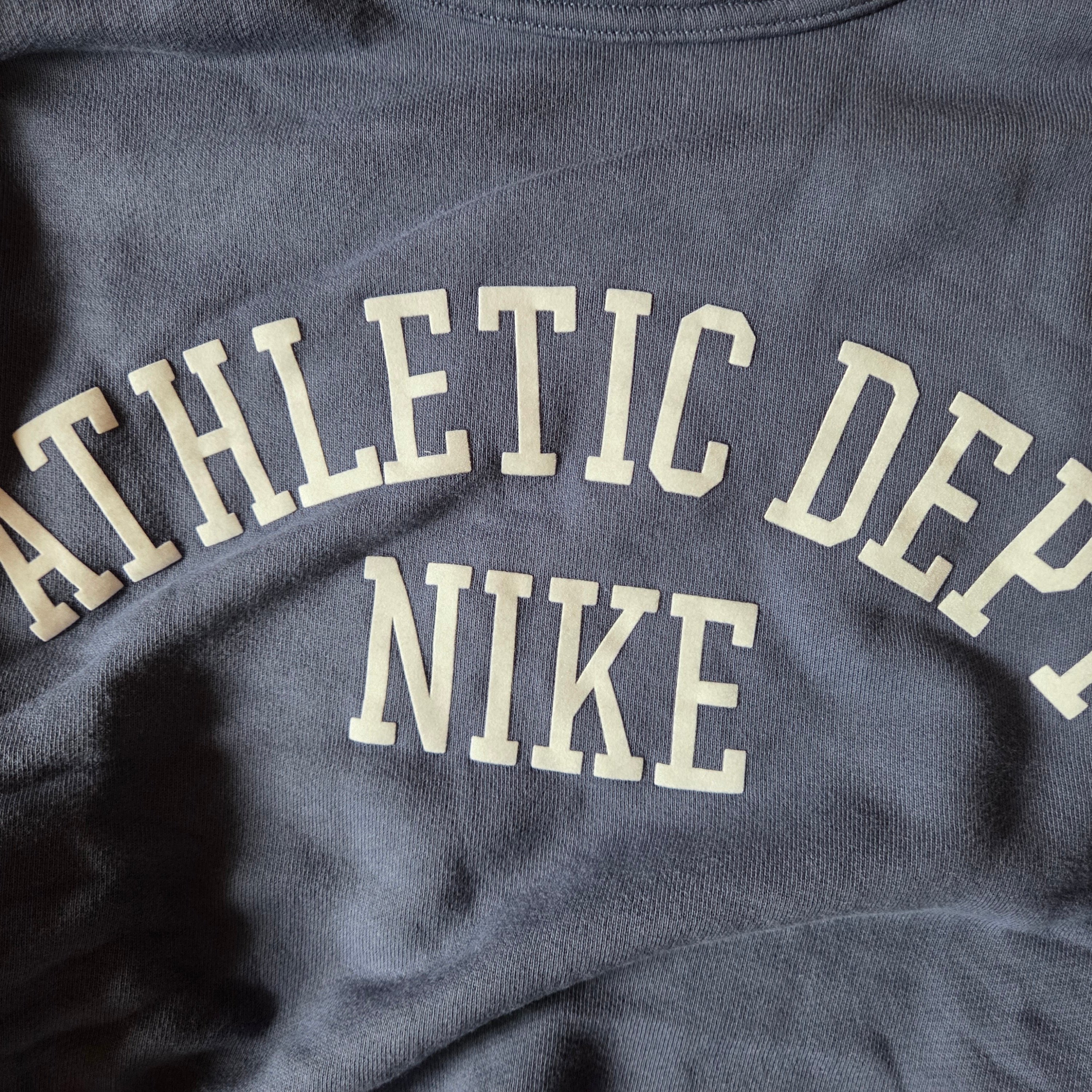 Nike NSW Trend Fleece Crew Diffused Blue - Asia 착용 스타일